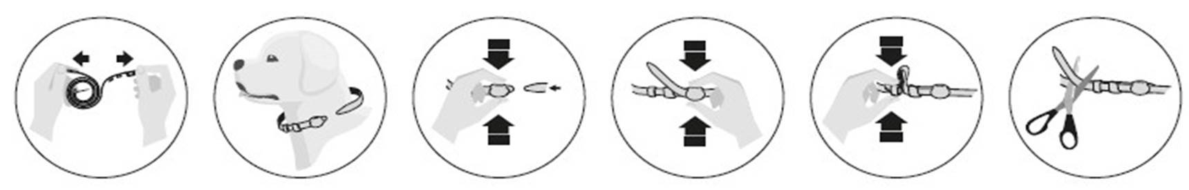 Klik for at kopiere til curserens position Prevendog 75 cm fig. 1