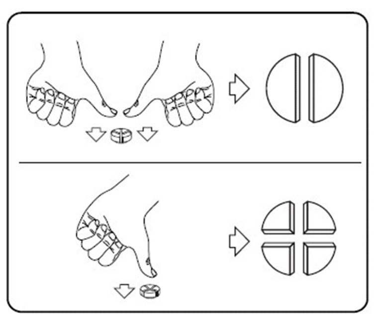 Kelevo 200 &mu;g fig. 1