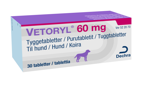 Vetoryl Tyggetabletter