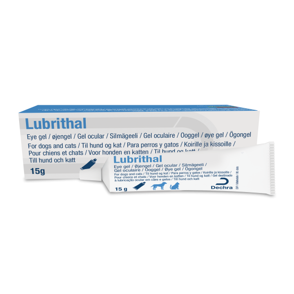 Lubrithal Eye Gel 15 g.