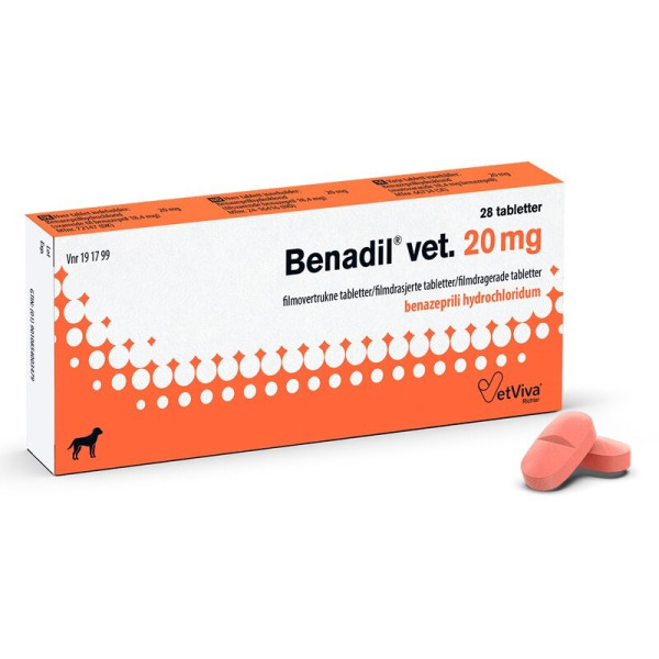 Benadil vet.