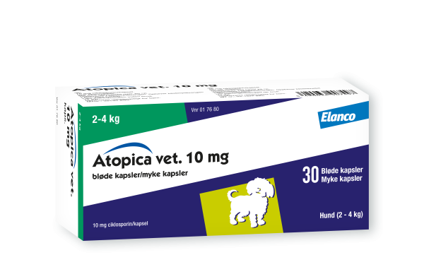 Atopica vet. (2 - 4 kg)
