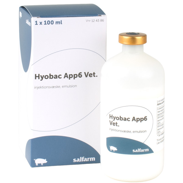 Hyobac App6 vet.