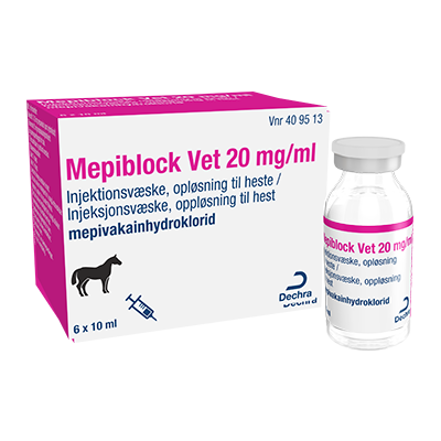 Mepiblock vet.