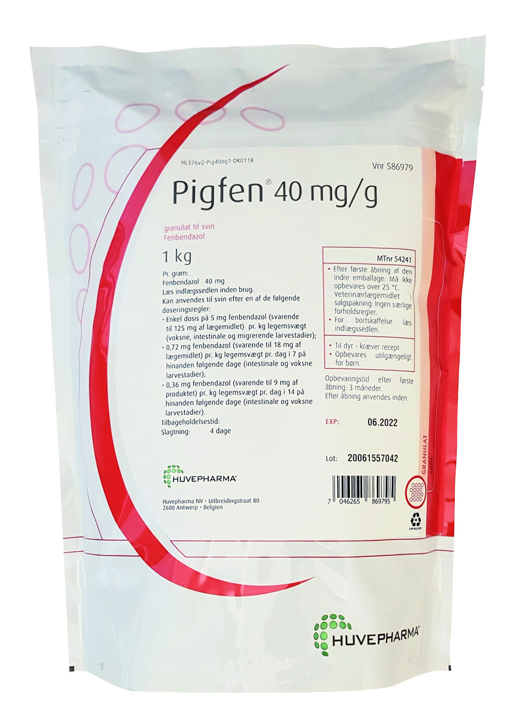 Produktidentifikation - 586979