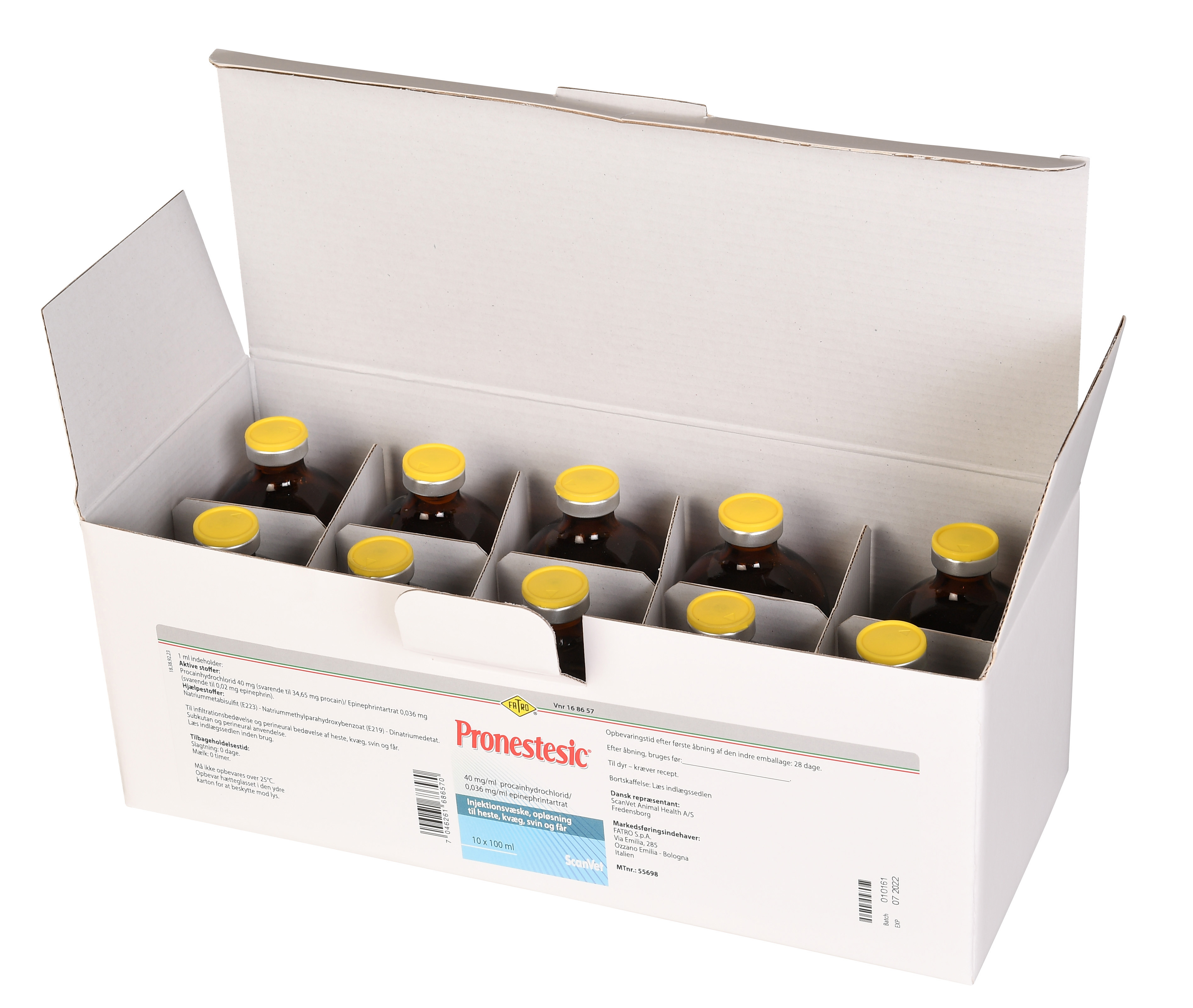 Produktidentifikation - 168657