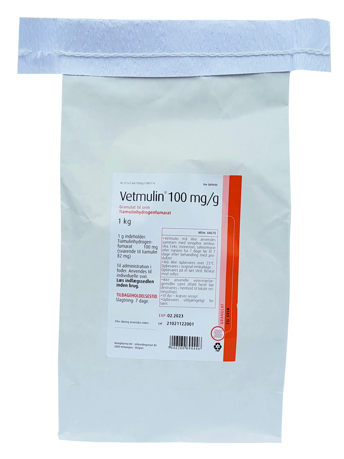 Produktidentifikation - 069444