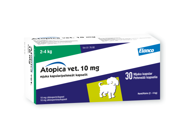 Atopica vet. (2 - 4 kg)