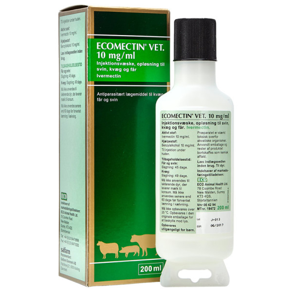 Ecomectin vet.