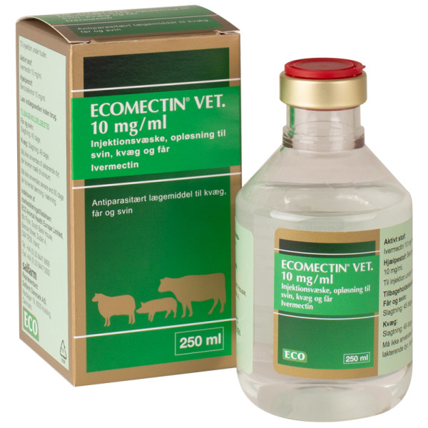 Ecomectin vet.
