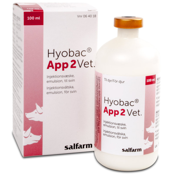 Hyobac App 2 vet.