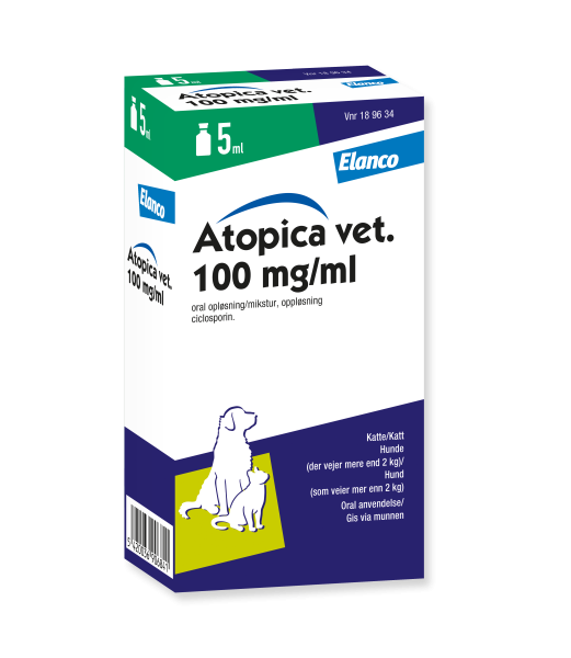 Atopica vet.
