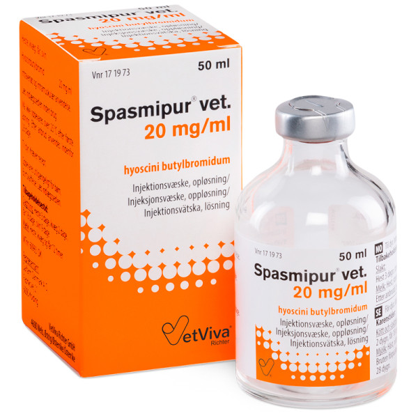 Spasmipur vet.