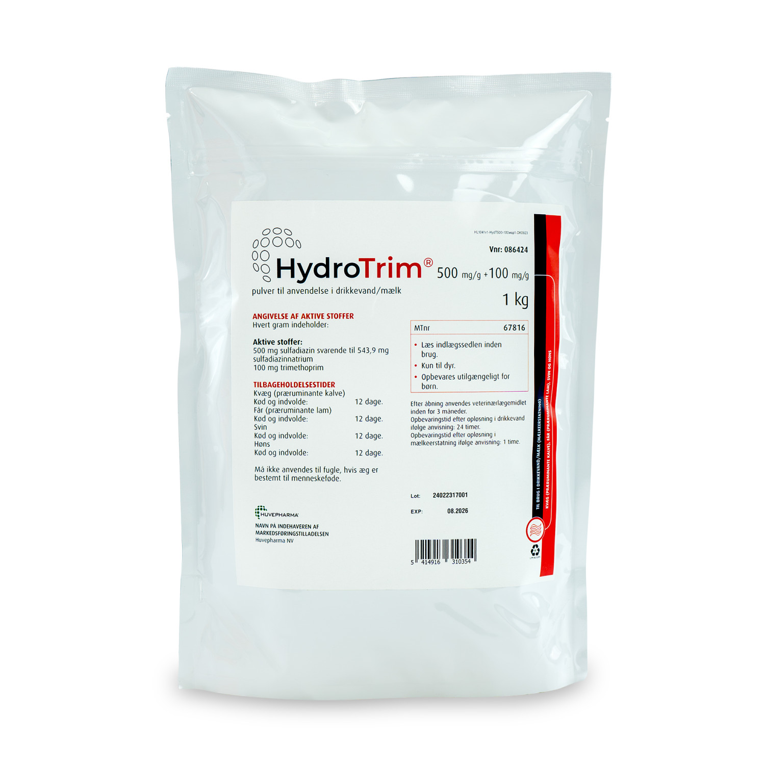 Produktidentifikation - 086424