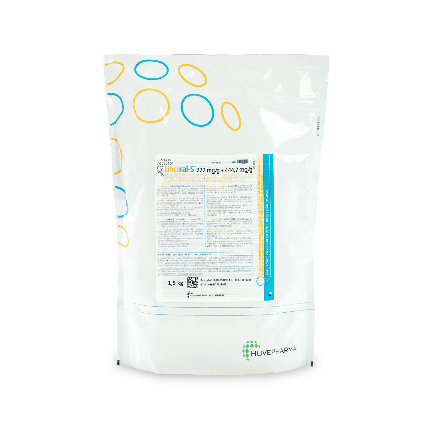 Produktidentifikation - 582021