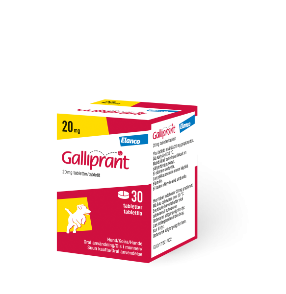 Galliprant (6,8 - 13,6 kg)