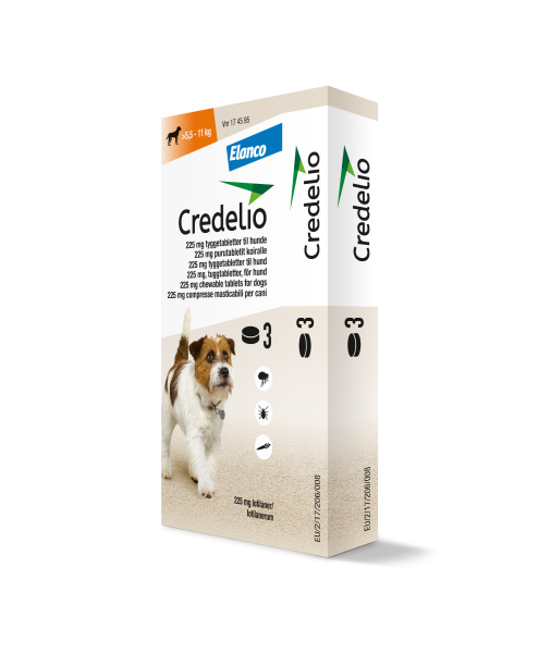 Credelio (5,5 - 11 kg)