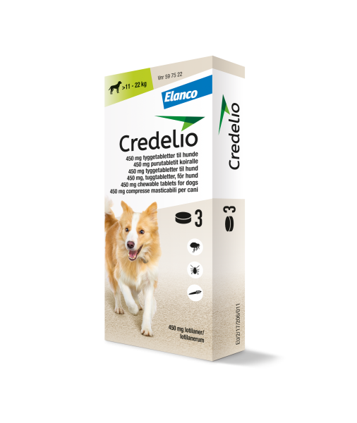 Credelio (11 - 22 kg)