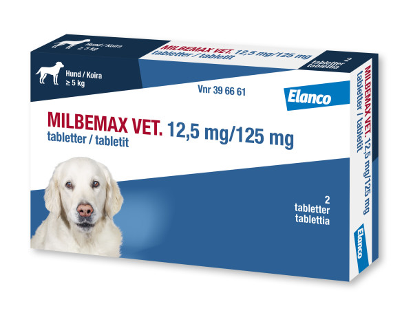 Milbemax vet. (5 - 25 kg)