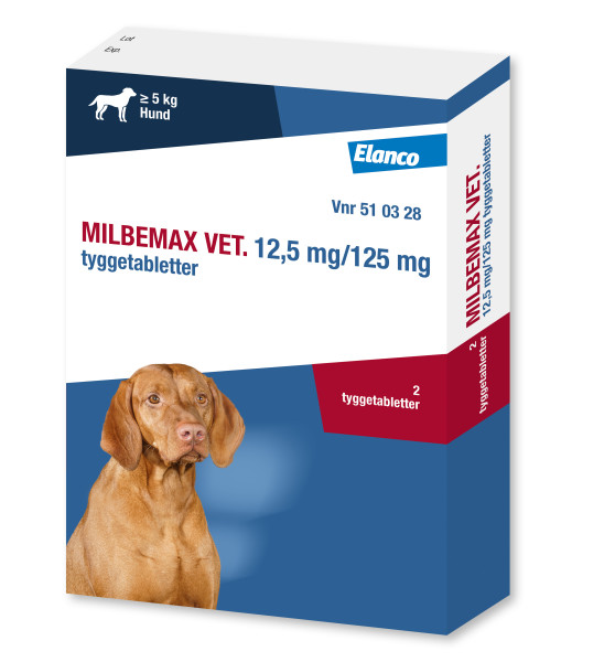 Milbemax vet. (5 - 25 kg)