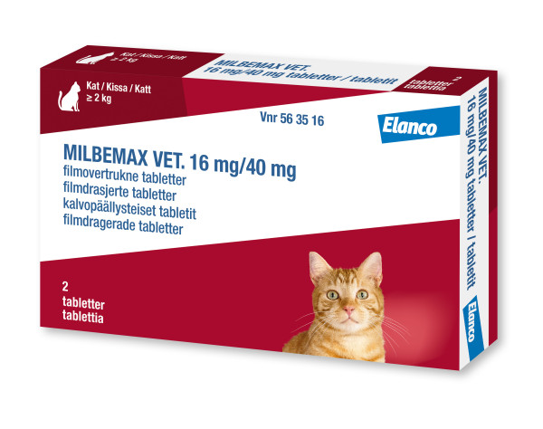 Milbemax vet. (4 - 8 kg)