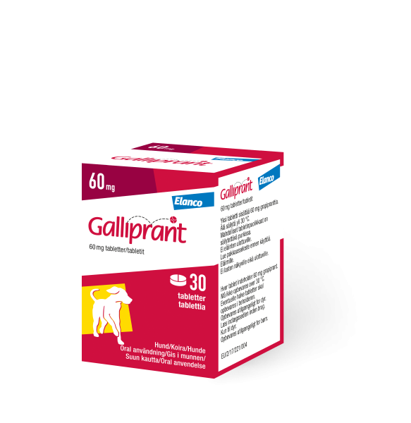 Galliprant (20,4 - 34 kg)