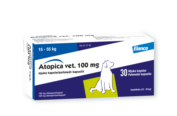 Atopica vet. (15 - 55 kg)